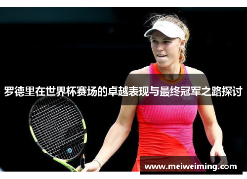 罗德里在世界杯赛场的卓越表现与最终冠军之路探讨