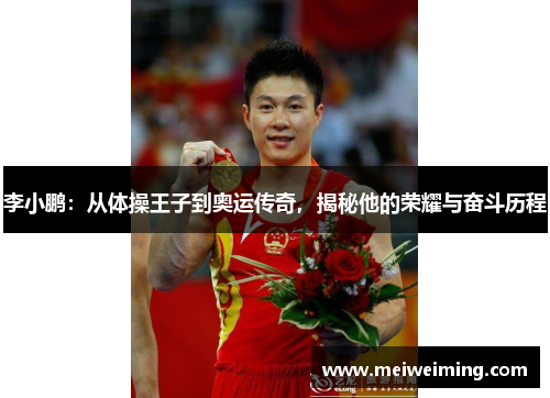 李小鹏：从体操王子到奥运传奇，揭秘他的荣耀与奋斗历程