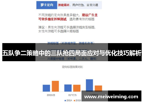 五队争二策略中的三队抢四局面应对与优化技巧解析