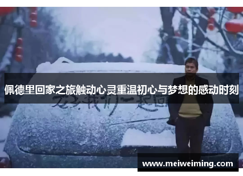 佩德里回家之旅触动心灵重温初心与梦想的感动时刻 佩德里回家之旅触动心灵重温初心与梦想的感动时刻