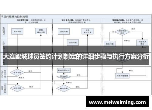 大连鲲城球员签约计划制定的详细步骤与执行方案分析