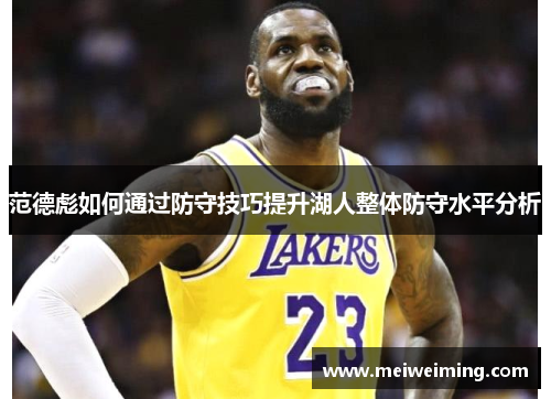 范德彪如何通过防守技巧提升湖人整体防守水平分析