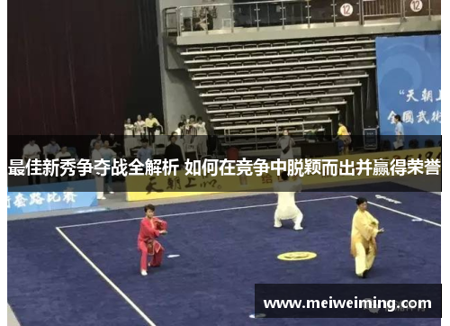 最佳新秀争夺战全解析 如何在竞争中脱颖而出并赢得荣誉 最佳新秀争夺战全解析 如何在竞争中脱颖而出并赢得荣誉
